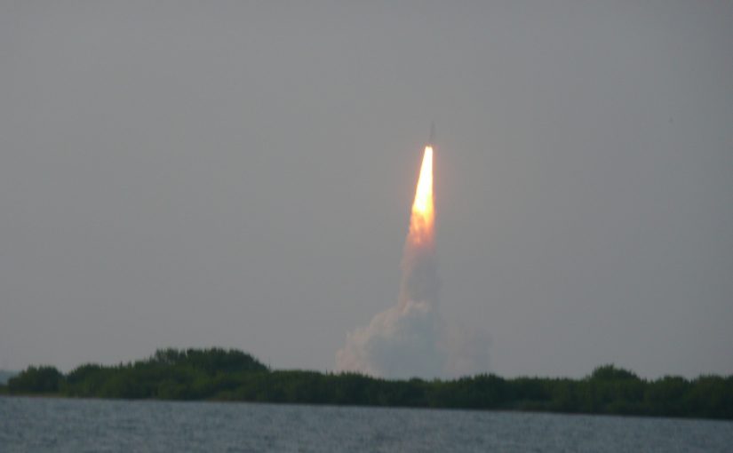 August – 2007 – Launch of Space Shuttle Endeavour – STS-118